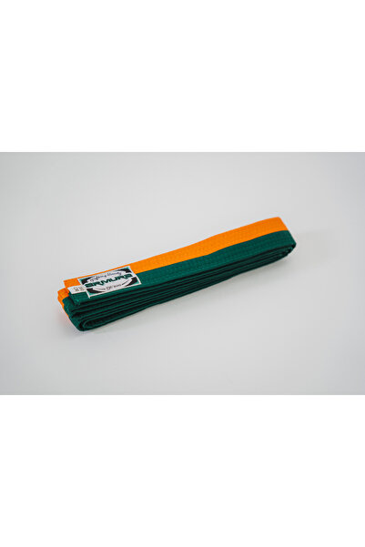 ARMURA Inceptos Martial Arts Belt Orange/Green