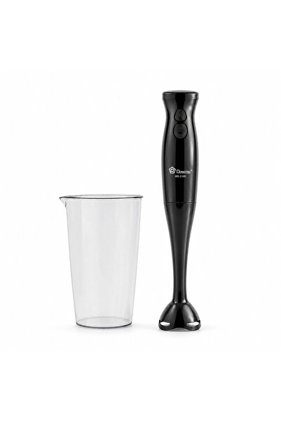 DOMOTEC MS-5105 Blender de mână submersibil 400W cu cană gradată – Viteză sta...