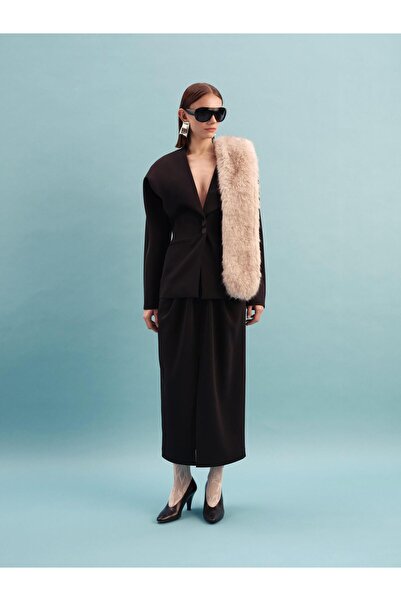 KAMEYA KRUVAZE KESİM BLAZER CEKET