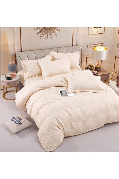Generic Brand Double Duvet Cover Set set, 6 pieces, Stretchy sheet for mattre...