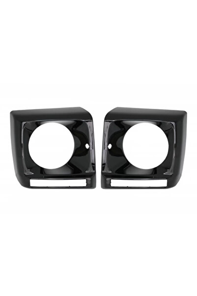 tuningset Черни капаци за фарове, подходящи за Mercedes G-Class W463 1989-201...