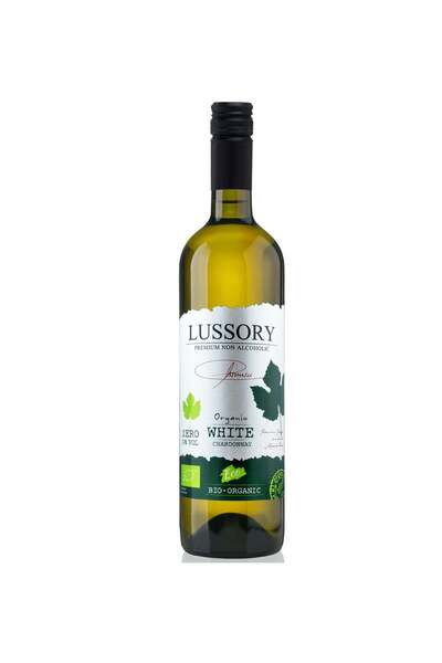LUSSORY Chardonnay Organic 0.0% - vin alb fără alcool 0.74 L