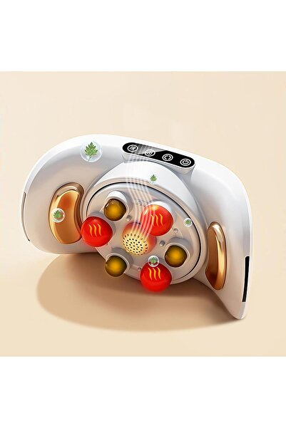Morvena Picks Masajor abdominal automat cu pietre, masajor abdominal pentru a...