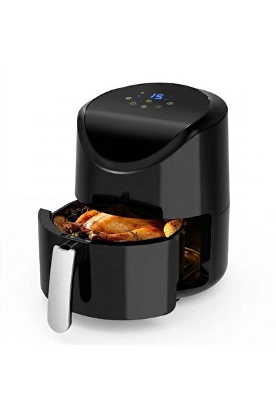 MINDA Digital Air Fryer 1500W, 6L Large Capacity Air Fryer - Rapid Air Convec...