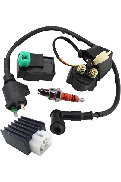 Morvena Picks Regulator de tensiune pentru bobină de aprindere, solenoid, rel...