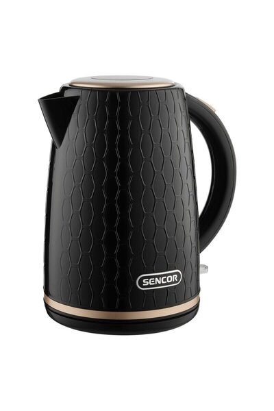 Sencor Fierbător electric fără fir, Capacitate 1.7 l, Putere 2200 W, Filtru a...