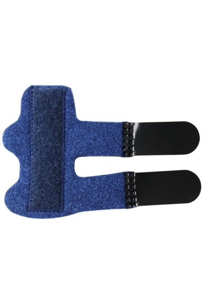 Morvena Picks Pachet de 2, albastru închis + negru, atelă pentru deget / supo...