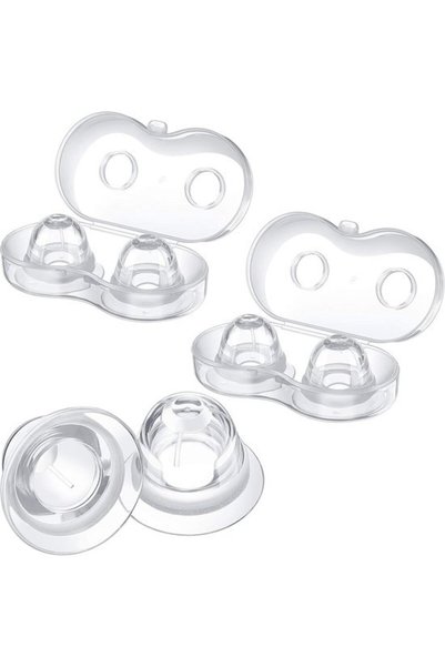 Morvena Picks Set de 3 sutiene pentru alăptare cu cutie de depozitare - Cupe ...