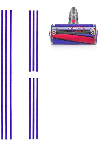 OEM buc benzi moi de pluș pentru Dyson V6 V7 V8 V10 V11 piese de reparare cu ...