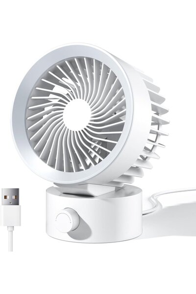 Morvena Picks Ventilator - Ventilator de masă - Ventilator portabil - Mini ve...