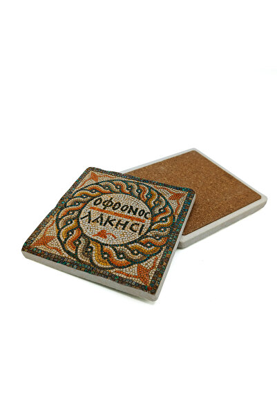 Sadrazam Rome Mosaic with the Inscription "Envy Your Envy" (Syedra-Alanya) Pr...