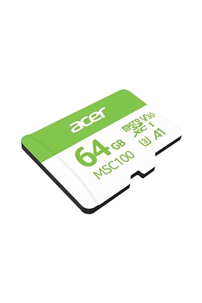 ArTek Elektronik MSC100 64GB Microsd U3 V30 A1 Aksiyon Kamera & Güvenlik Kame...