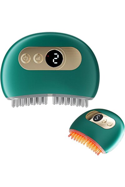 Morvena Picks Aparat de masaj pentru relaxarea maxilarului cu căldură și vibr...