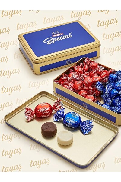 TAYAŞ Special Çikolata Kaplı Pişmaniye Özel Kutu Tasarım 500 G