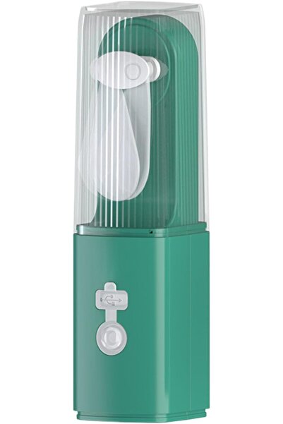 Morvena Picks Ventilator portabil reîncărcabil, ventilator de mână USB cu lan...