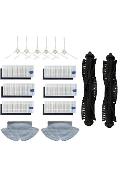 OEM Set de 22 de accesorii pentru aspirator robotic 360 S6, piese de schimb