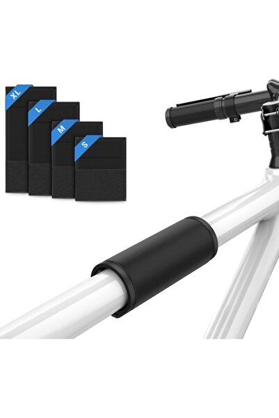 Morvena Picks Protector cadru bicicletă, Set de 4, Accesorii E-Bike, Pentru f...