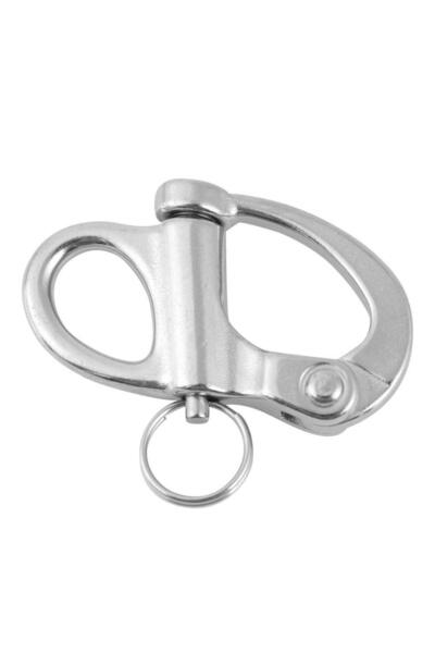Morvena Picks Ochi de prindere din oțel inoxidabil cu eliberare rapidă, potri...