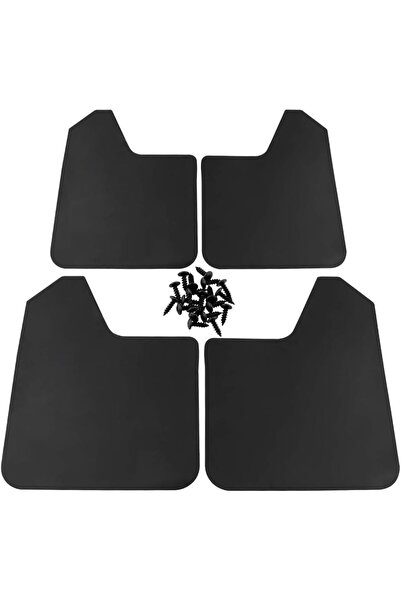 Morvena Picks Set de apărători de noroi universale, negre, compatibile cu acc...