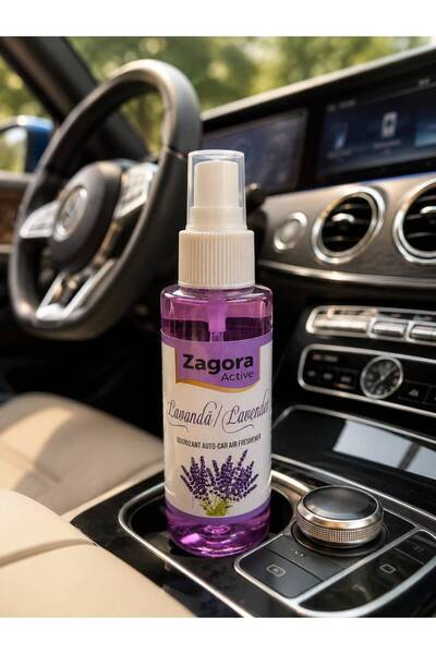 ZAGORA ACTIVE Αποσμητικό Αυτοκινήτου Σπρέι 100ml Λεβάντα