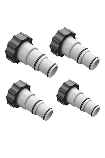 Morvena Picks Adaptor furtun din 4 piese, tip A, cu guler - Piesă de schimb -...