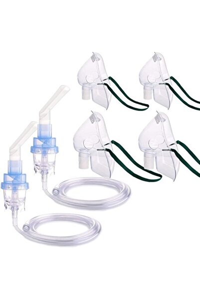 Morvena Picks seturi de accesorii pentru nebulizare |   2 muștiucuri, 2 măști...