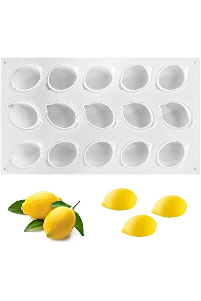 Morvena Picks Formă de copt din silicon cu 15 cavități - Formă pentru desertu...