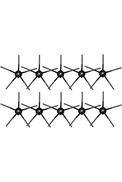 OEM 10 bucăți perie laterală pentru aspirator Roborock S5 Max S50 S6 Pure S6 ...