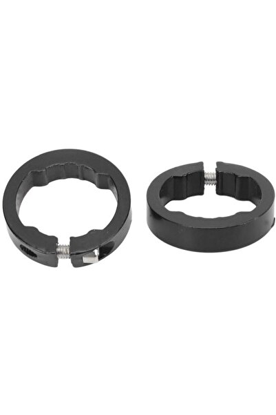 Morvena Picks Capace de ghidon din aliaj de aluminiu pentru bicicletă, set de...