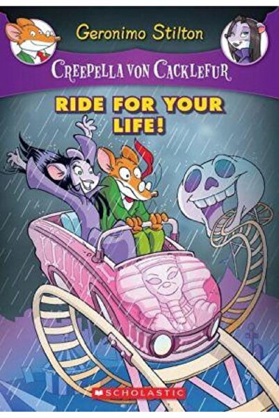 Scholastic Creepella Von Cacklefur Ride for Your Life by Geronimo Stilton - P...