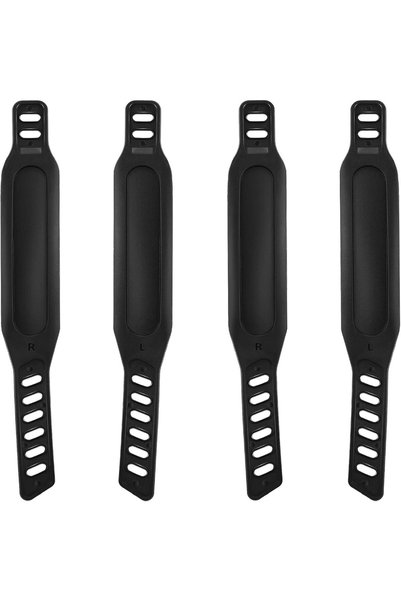 Morvena Picks 2 perechi de curele pentru pedale de bicicletă fitness - Curele...