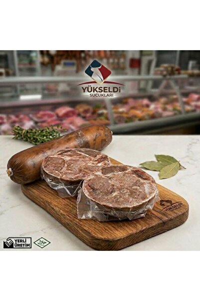 YÜKSELDİ SUCUKLARI GELENEKSEL AFYON DANA ETİ KAVURMA 1 KG