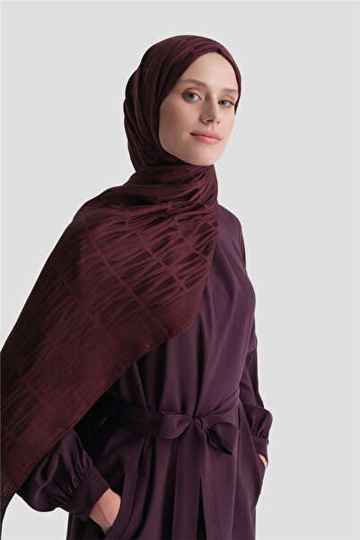 Armine شال ليوسيل نايا بنمط القضبان 3 51