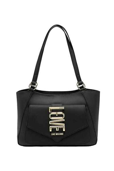 Love Moschino Siyah Kadın Omuz Çantası JC4086PP1P