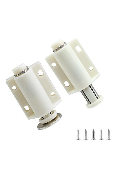 Morvena Picks Set de 2 zăvoare magnetice tactile, încuietoare pentru dulap cu...