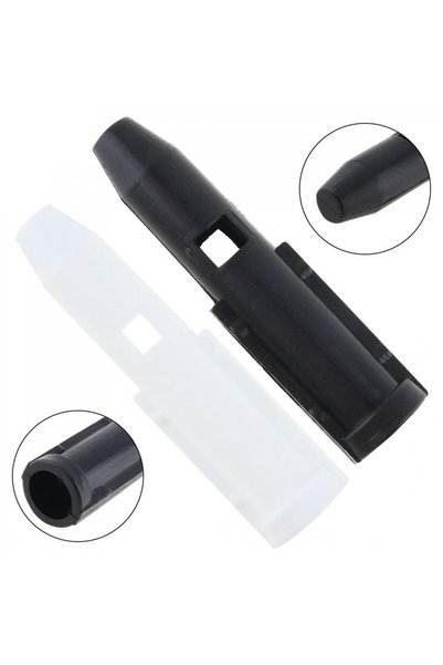 Morvena Picks Manșon adaptor negru pentru nuca schimbătorului de viteze, Manș...