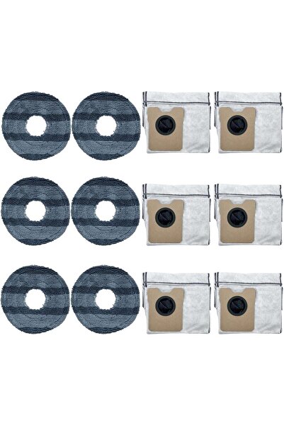 OEM 12 buc saci de praf lavete mop kit de înlocuire pentru piese de aspirator...