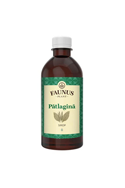 Faunus Plant Σιρόπι Πατλάγινα Φαούνος Πλαντ, 500 ml