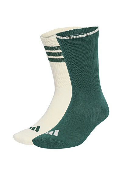 adidas Yeşil Unisex Çorap KS5590 STADIUM SOCK 2P