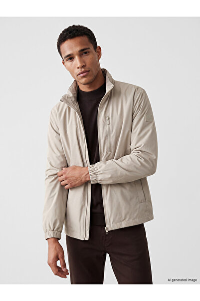 LC Waikiki Regular Fit Hooded Men's Raincoat