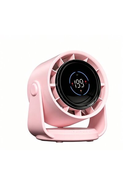 Morvena Picks Ventilator portabil - Ventilator de birou - Ventilator cu vitez...