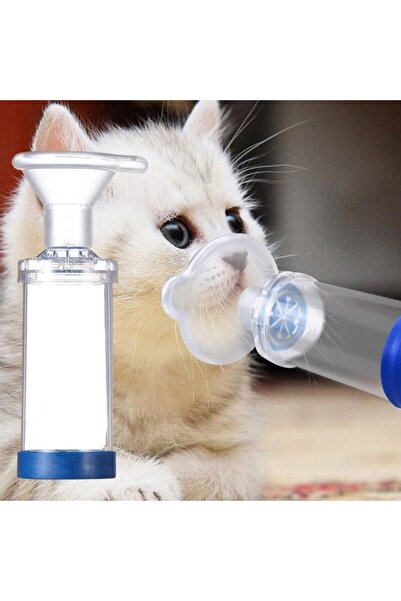 Morvena Picks Cameră de aerosoli, sigiliu de inhalare pentru pisici sau câini...