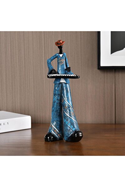 Morvena Picks Figurine nostalgice cântând la pian - decorațiuni interioare - ...