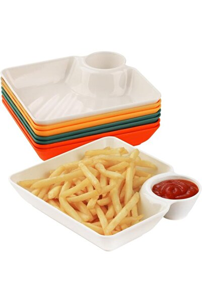 Morvena Picks Set spaniol de 8 piese pentru gustări și platou pentru chipsuri...