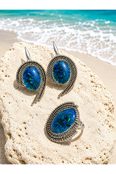 OEM Σετ Κοσμημάτων από Ρητίνη και Λουλούδια 02326