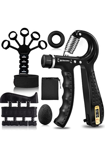 Morvena Picks Set de antrenament pentru prindere din 5 piese - Întăritor pent...