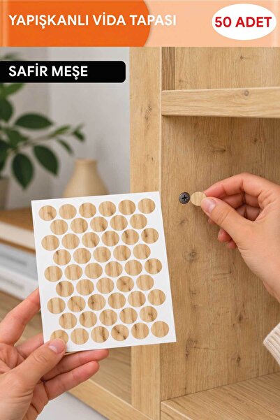 FixCaps YAPIŞKANLI VİDA TAPASI SAFİR MEŞE