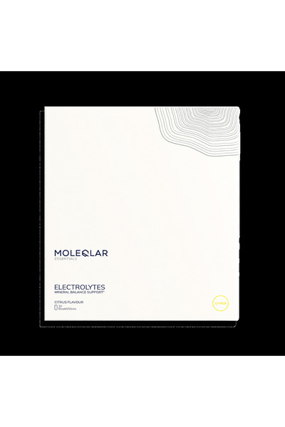 MoleQlar Electrolyte Sticks – Fasting & Low-Carb fără zahăr | 30 plicuri