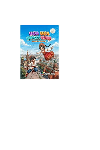 Eğiten Kitap Uça Uça Dünya Turu