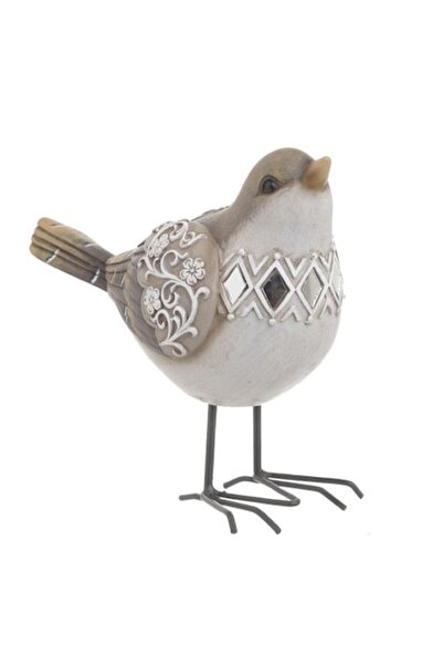 inart Figurină decorativă de pasăre din rășină 18 cm